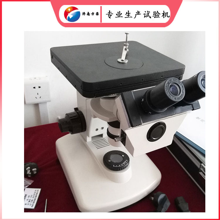 散热器水室黄铜片显微组织测试仪 金相显微镜4XB 选配软件电脑 - 2
