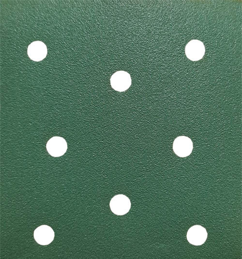 供应110x100mm尼龙搭扣砂纸 - 2