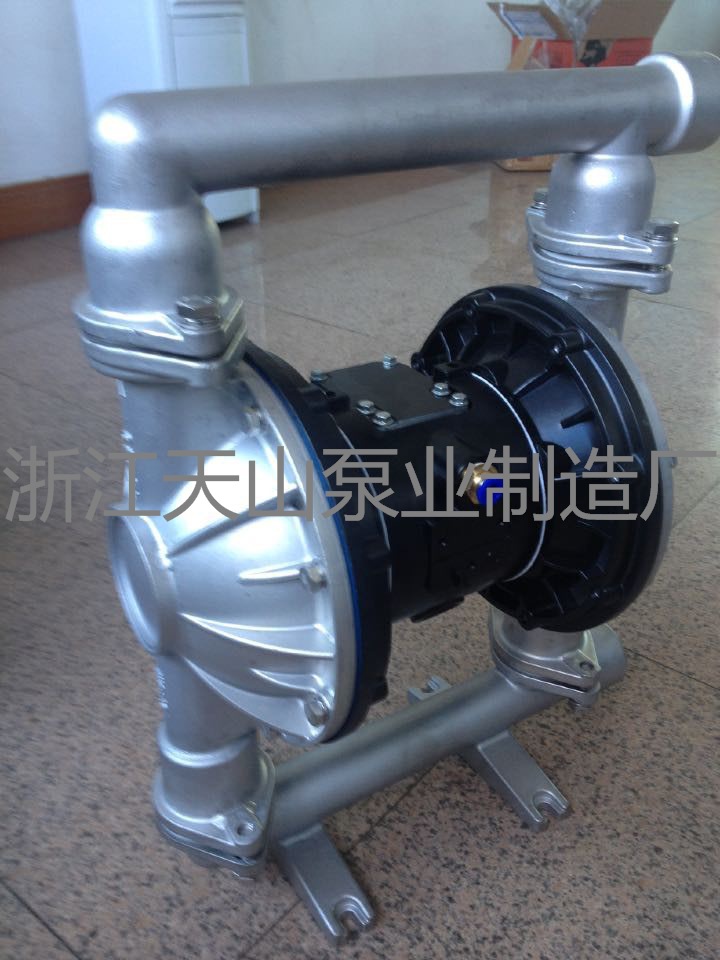 (工厂直销)气动隔膜泵QBK-25 不锈钢隔膜泵/耐酸碱泵批发