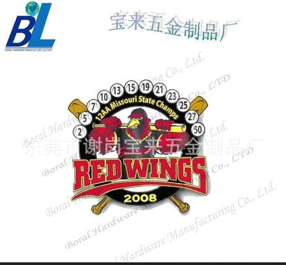 专业生产金属纪念奖章:海滩入色锌合金镀金纪念币