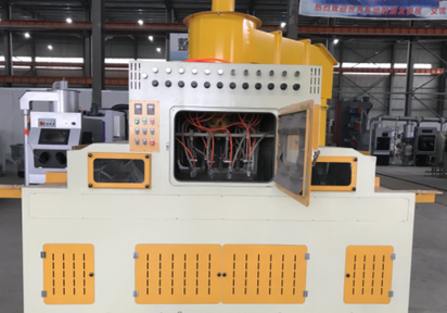 TBSS1000-12A输送式喷砂机,铝型材喷砂机