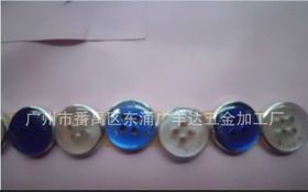 塑料电镀纽扣