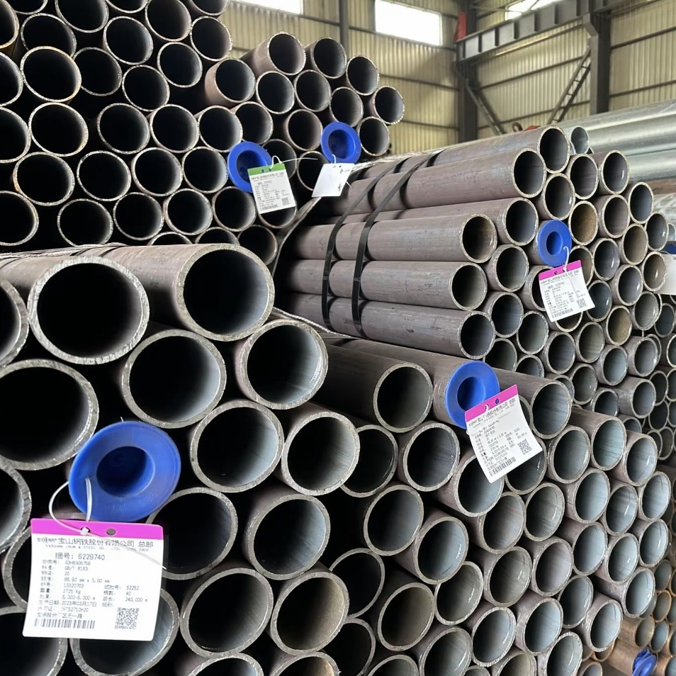 重庆20cr酸洗钝化无缝钢管表面光洁度高五金设备定制加工管材厂家批发