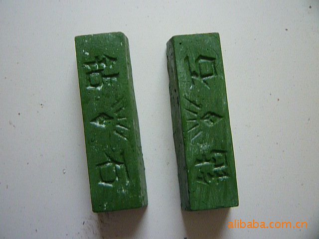 供应抛光用绿色抛光膏