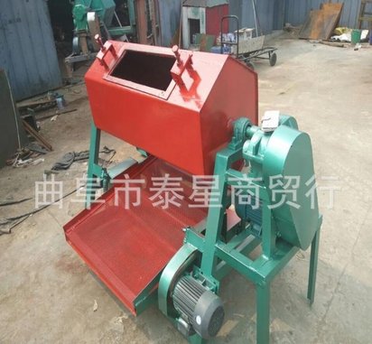 六角橡胶滚桶抛光机 六角滚筒抛光机