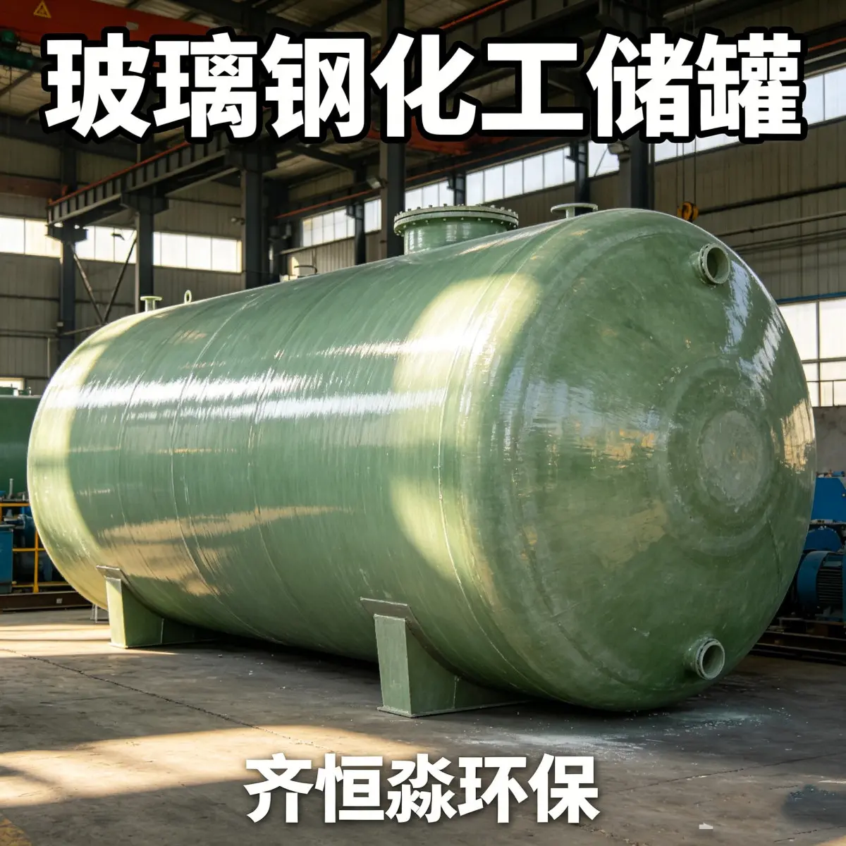 食品级存储 玻璃钢容器 酸洗槽配套玻璃钢化工储罐 - 2