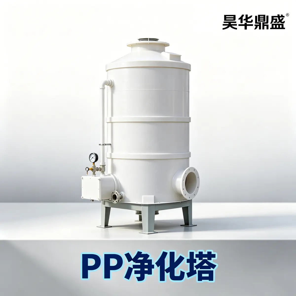电镀PPH净化塔_PPH净化塔废气洗涤装置_皮革厂PPH净化塔