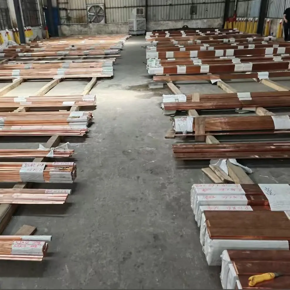 重庆锡铜扁排工控设备电路连接用材加工厂品质稳定可承接各类精加工订单