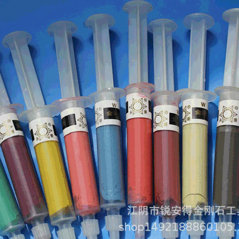 永菱牌金刚石研磨膏 钻石抛光膏 金属玉石模具划痕镜面修复 - 3