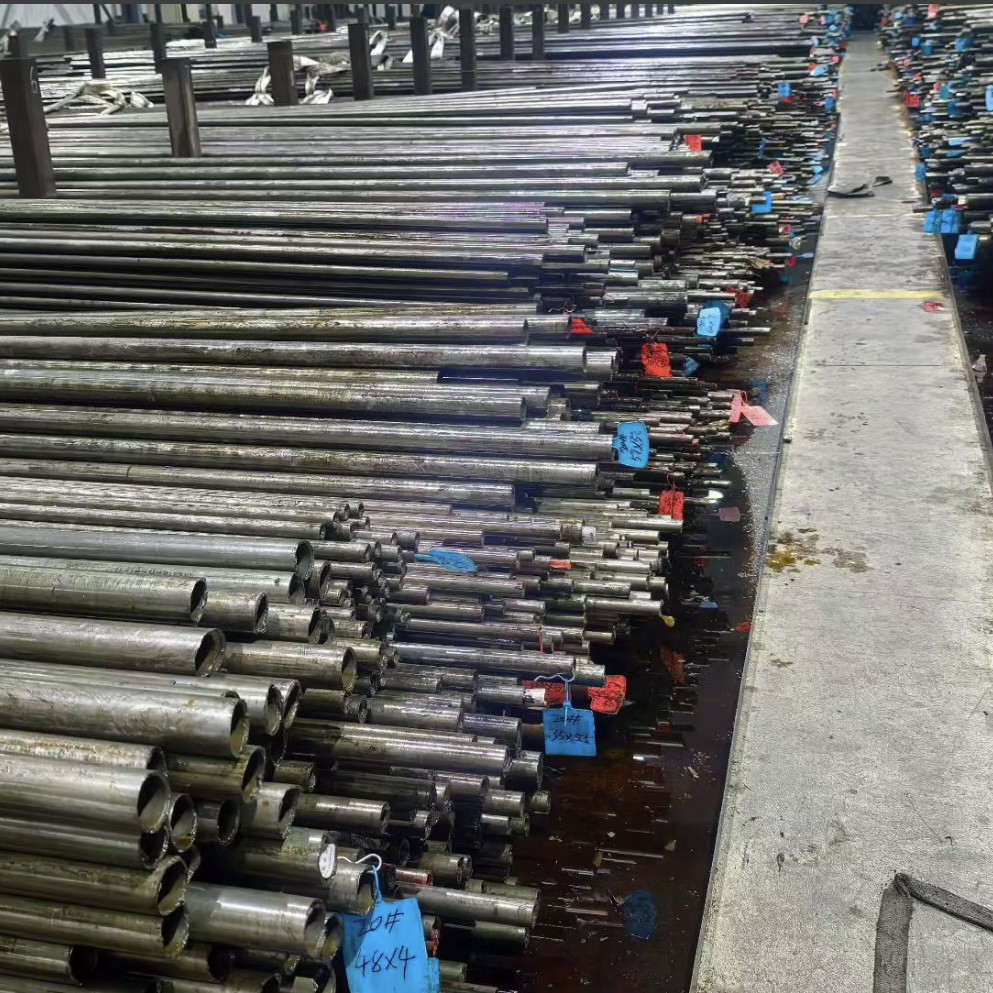重庆40cr无缝钢管酸洗钝化调质耐磨镀锌加工工业设备管道用厂家批发 - 4