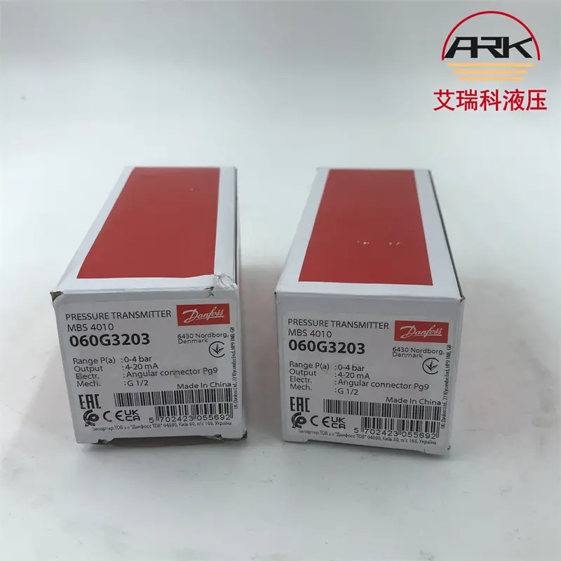 084Z6265丹佛斯温度传感器MBT5252-0011-0050-0200-G115