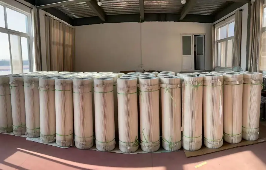 喷砂机专用240×120×660除尘滤芯 灵活且稳定 - 4