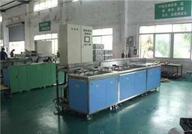 广东深圳心齐+厨具冲压件超声波清洗机厂家