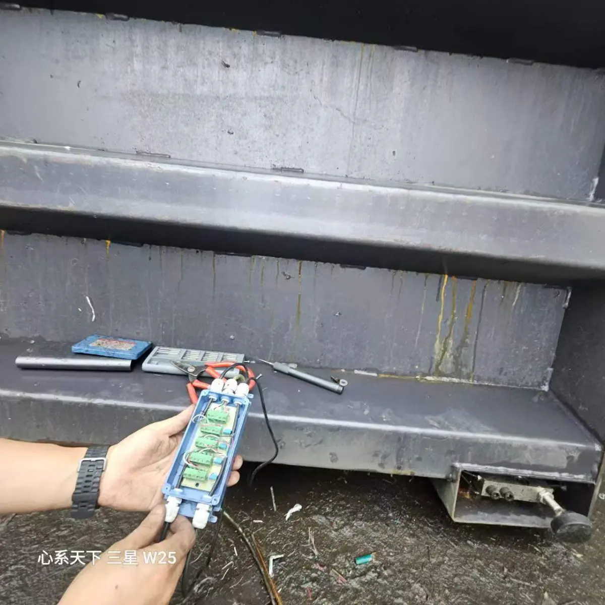 宁波地磅专业维修