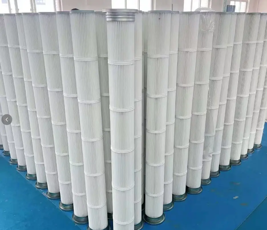 喷砂机专用240×120×660除尘滤芯 灵活且稳定 - 2