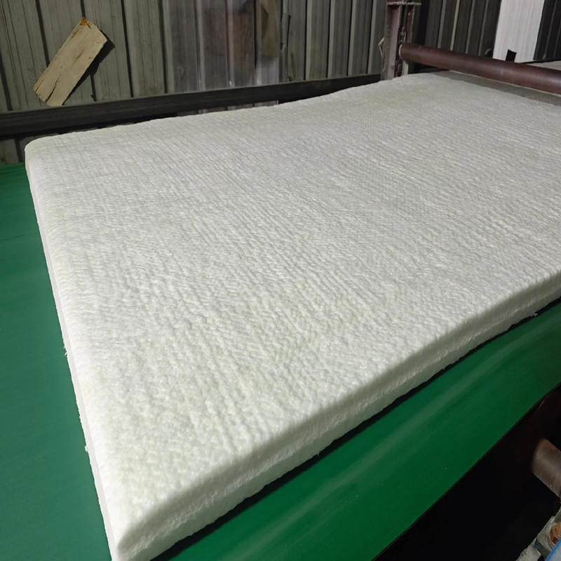 高温烘箱硅酸铝棉 工业烘干设备耐温保温隔音材料 - 2