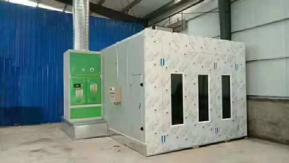 工业大型烤漆房 工件烘干固化 恒温可控 - 3