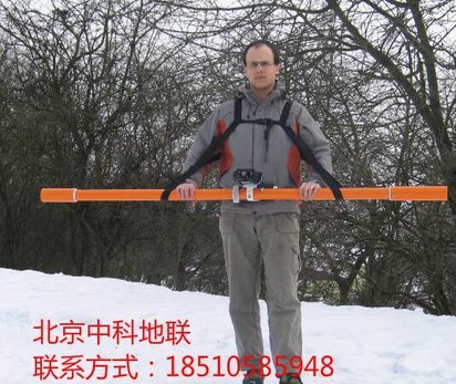 上头浅层地质调查电磁电导率仪
