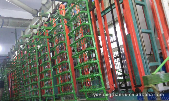 塑胶顶喷来料电镀铜镍铬加工 - 2