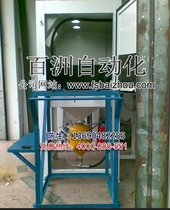 佛山百洲五金零件除锈喷砂机