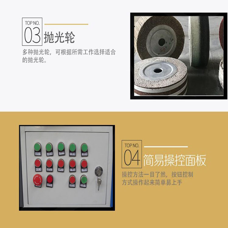 全国直销外圆抛光机 圆管抛光机 抛光机厂家 抛光机价格 - 4
