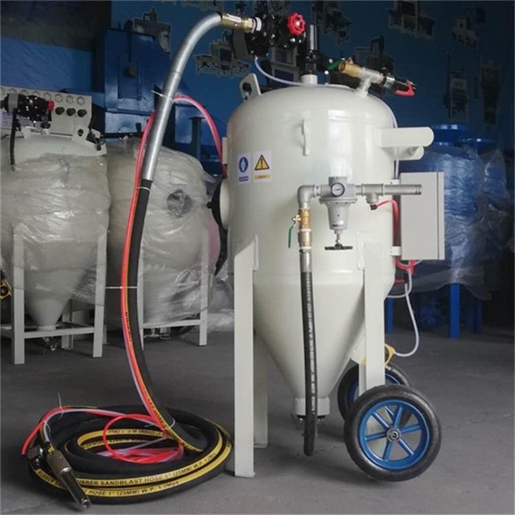 奥莱 干喷砂机 水喷砂机 气动喷砂机 - 4