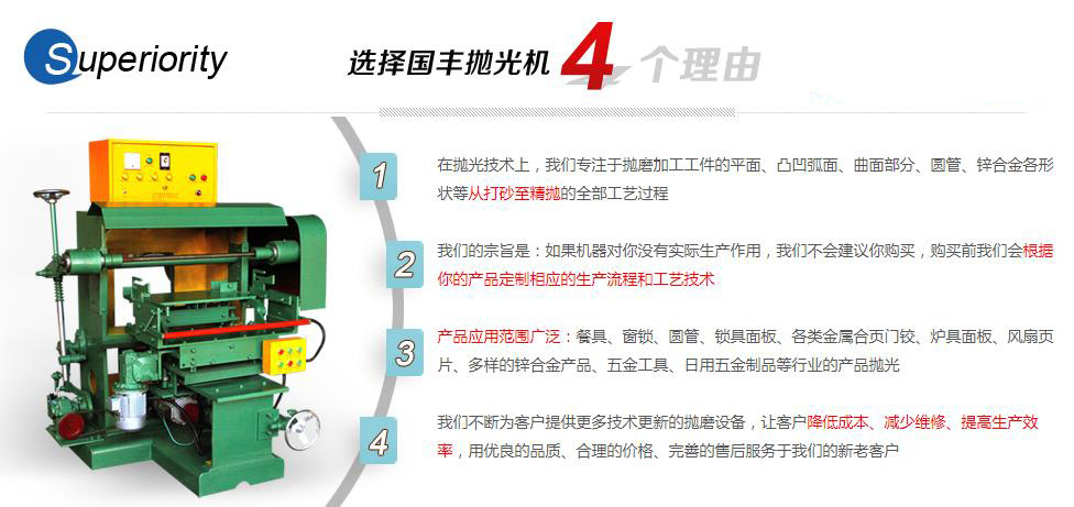 选择我们的4个理由 选择我们的4个理由
