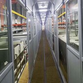 全自动电镀线 恒展 适用于贵金属电镀如镀镍 工业流水线