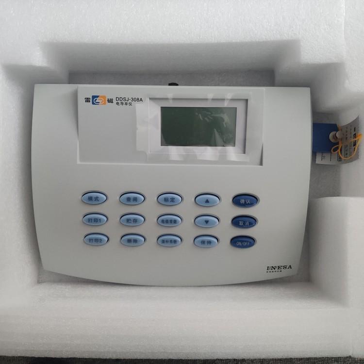 上海雷磁DDSJ-308A型实验室台式电导率仪TDS计仪电
