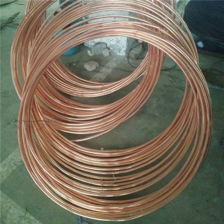 振方电镀铜接地圆钢 12mm 镍打底镀铜圆线 14mm 16mm镀铜接地棒