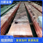 力新镀铜扁钢 40*4镀铜扁铁 50*5铜包钢扁钢 电镀铜接地棒 - 3