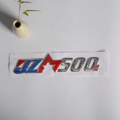 塑料电镀标牌工厂直销广东韶关电动车英文车标软标牌聚焦标牌铭牌