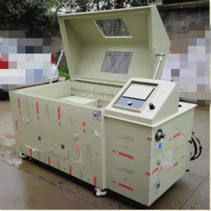 五和JYWX-750型复合循环盐雾腐蚀试验箱沉降量调节试验方法