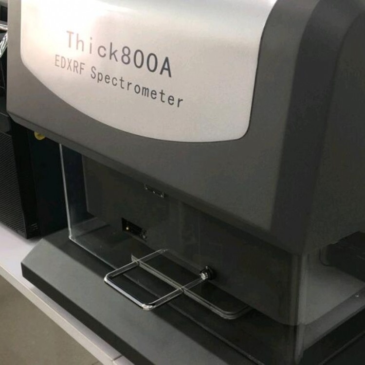 二手X荧光金属镀层测厚仪THICK800A 膜厚仪演示机 镀层测厚仪展示机 - 2