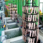 全自动电镀线 恒展 适用于贵金属电镀如镀镍 工业流水线 - 2