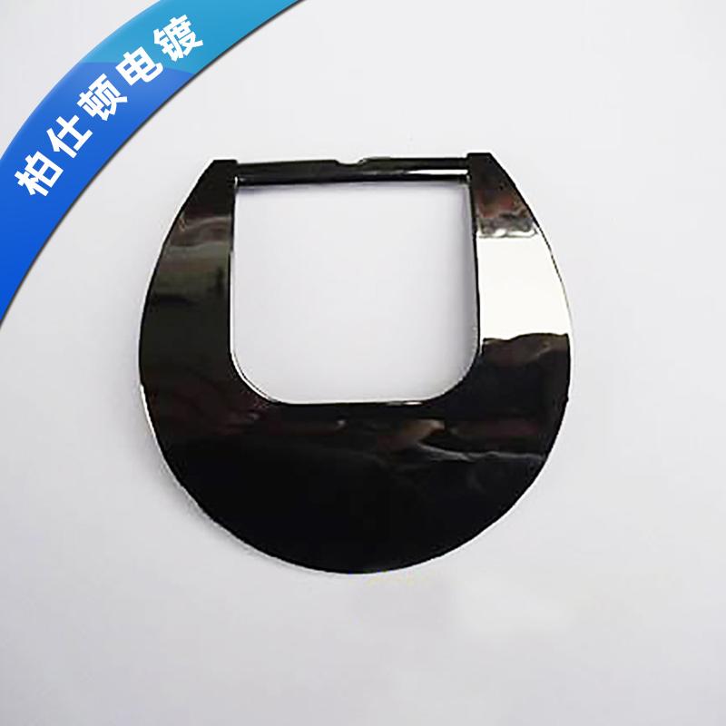 柏仕顿ABS塑料电镀黑铬枪色 五金饰品电镀加工 表面处理 - 2