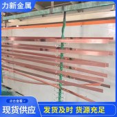 力新镀铜扁钢 40*4镀铜扁铁 50*5铜包钢扁钢 电镀铜接地棒 - 4