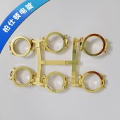 柏仕顿 abs塑料电镀加工 镀铬镀金枪色珍珠铬玫瑰金 - 3