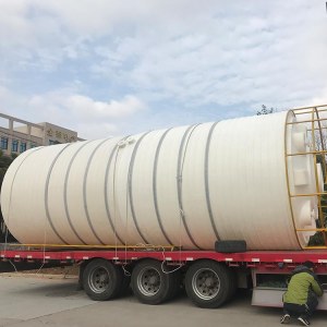 大型平底塑料水箱批发 辰煜20吨电镀废水储存罐 水处理药剂PE水塔