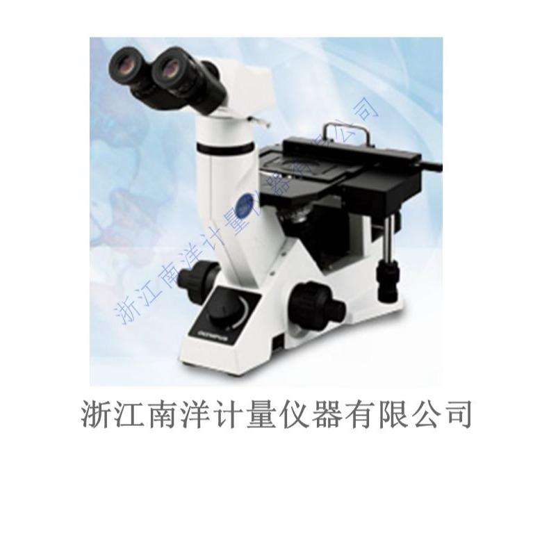 GX-41倒置金相显微镜