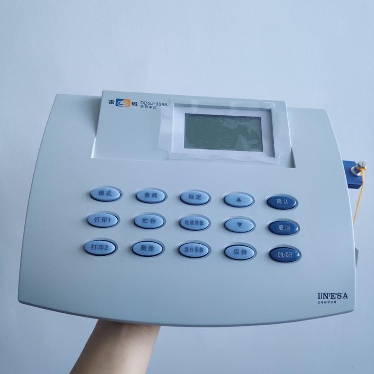 上海雷磁DDSJ-308A型实验室台式电导率仪TDS计仪电 - 4