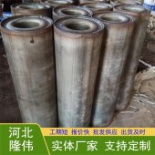 隆伟厂家不锈钢变槽角型托辊 无动力滚筒托辊 - 3