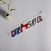 塑料电镀标牌工厂直销广东韶关电动车英文车标软标牌聚焦标牌铭牌 - 3