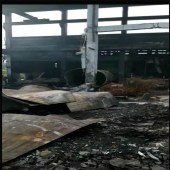 泰 州回收电镀槽 滚镀锌设备滚筒生产线钢结构车间污水池拆除 向禾 - 2