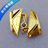 柏仕顿 abs塑料电镀加工 镀铬镀金枪色珍珠铬玫瑰金 - 2