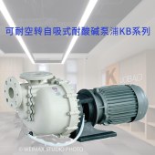 KUOBAO国宝泵-可空转自吸式耐酸碱泵浦KB-40011L品牌厂家直销 - 3