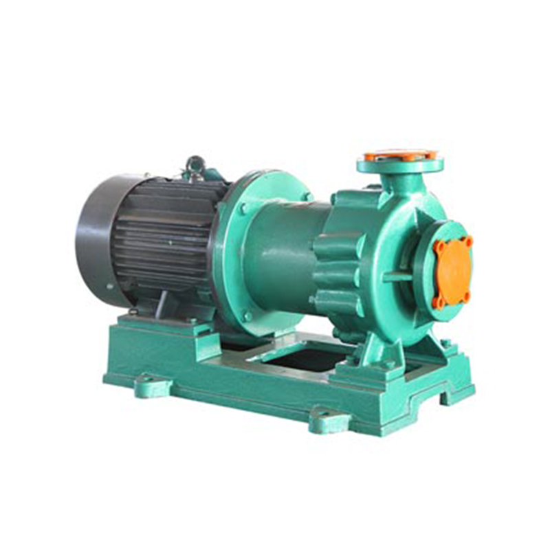 JN/江南 甲醇用转料泵 卧式耐酸碱泵IMD40-25-150氟塑料吸式磁力泵 - 3