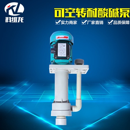 立式可空转耐酸碱泵 耐酸碱立式泵 规格齐全 - 4