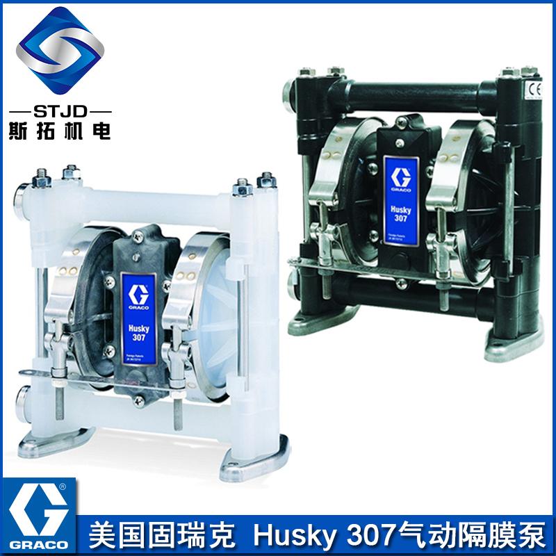 固瑞克husky307 隔膜泵 PP耐酸碱泵 - 4