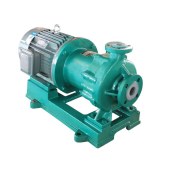 JN/江南 甲醇用转料泵 卧式耐酸碱泵IMD40-25-150氟塑料吸式磁力泵 - 4
